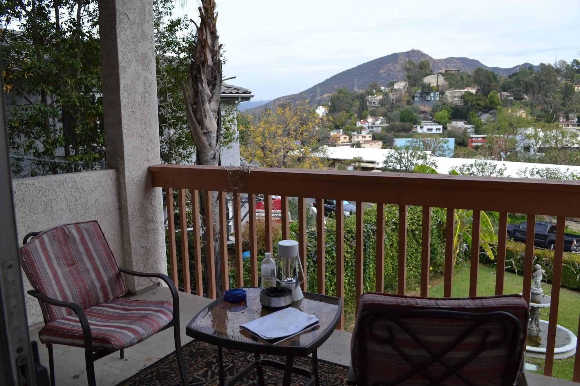 Bed And Breakfast In Hollywood Hills Los Angeles Ngoại thất bức ảnh