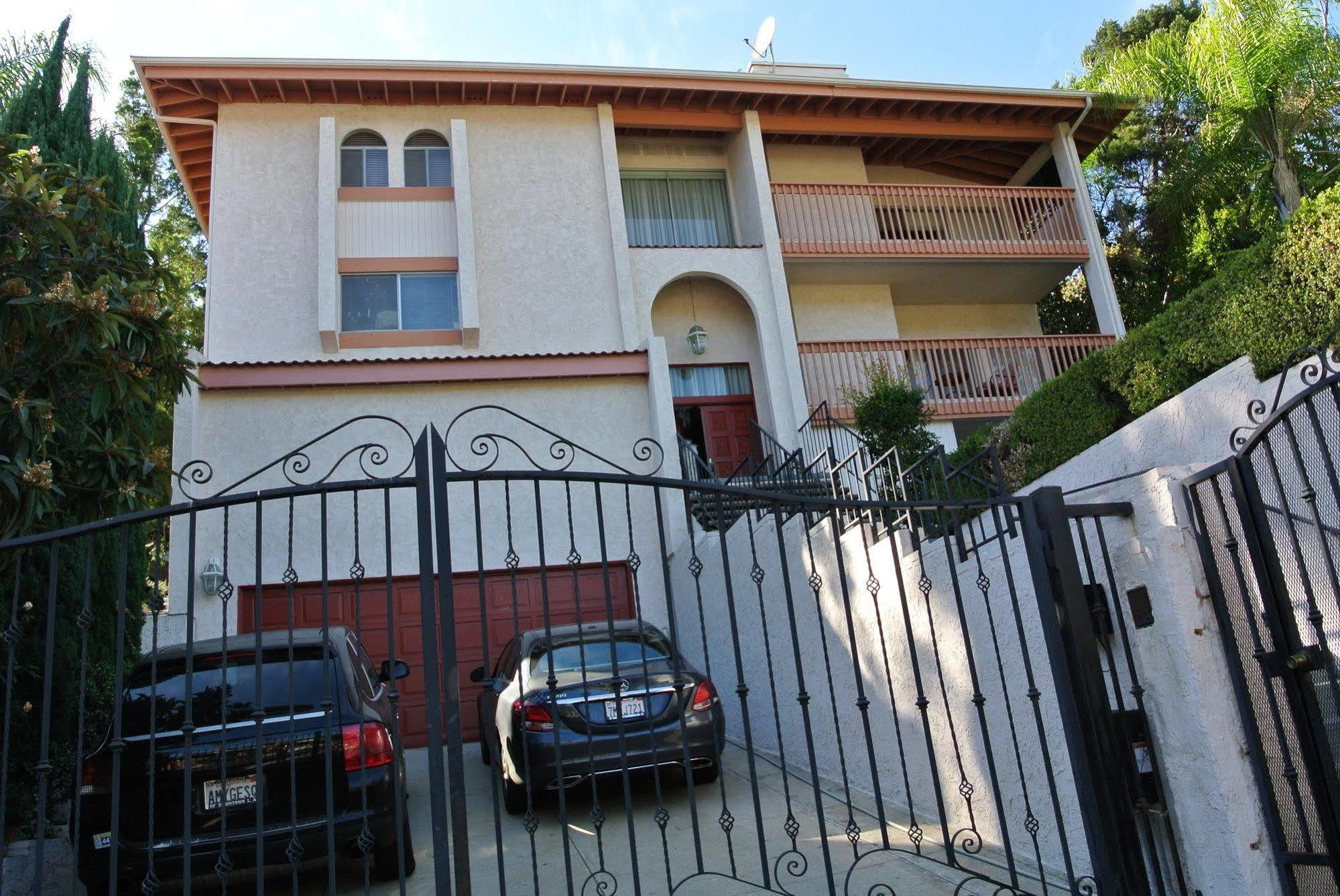 Bed And Breakfast In Hollywood Hills Los Angeles Ngoại thất bức ảnh